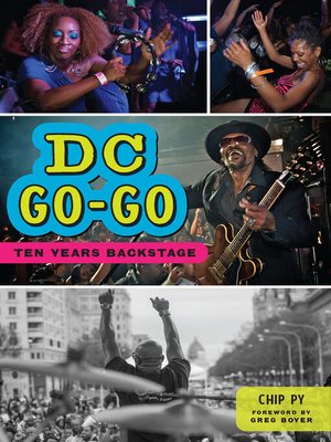 cover image of DC Go-Go